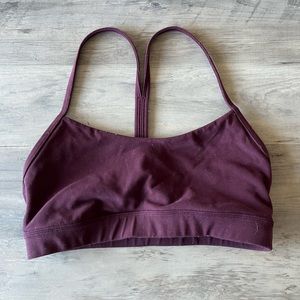 Lululemon Flow Y Bra Size 6